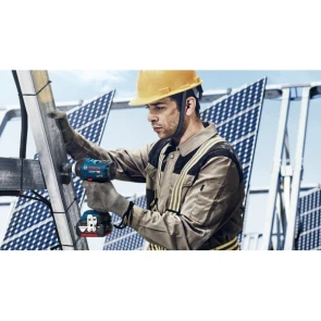 Акумуляторний ударний гайковерт Bosch GDS 18V-400 (18 В, 2х5 А*год, 400 Н*м) (06019K0020) №4