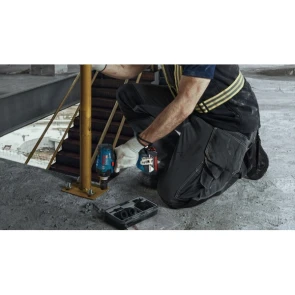 Акумуляторний ударний гайковерт Bosch GDS 18V-400 (18 В, 2х5 А*год, 400 Н*м) (06019K0020) №5