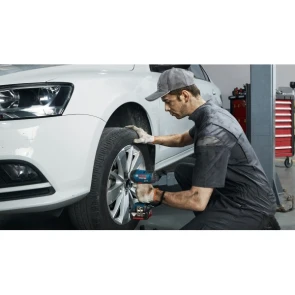 Акумуляторний ударний гайковерт Bosch GDS 18V-400 (18 В, 2х5 А*год, 400 Н*м) (06019K0020) №6