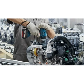 Акумуляторний ударний гайковерт Bosch GDS 18V-400 (18 В, 2х5 А*год, 400 Н*м) (06019K0020) №7