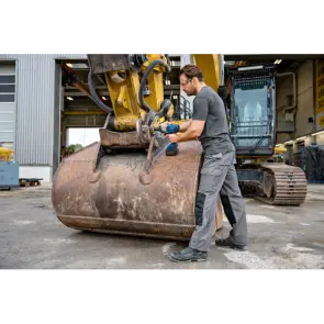 Акумуляторний ударний гайковерт Bosch Professional GDS 18V-1600 HC у кейсі (18 В, 2х8 А*год) (06019M1002) №6