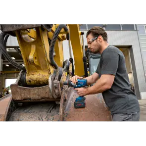 Акумуляторний ударний гайковерт Bosch Professional GDS 18V-1600 HC у кейсі (18 В, 2х8 А*год) (06019M1002) №8