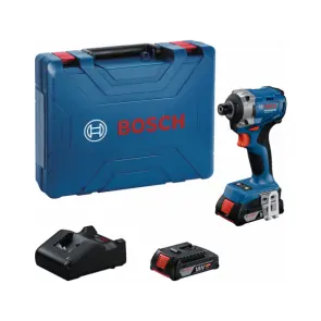 Акумуляторний ударний гайковерт Bosch Professional GDS 18V-215 в кейсі (18 В, 2x2 А*год) (06019N2022) №1