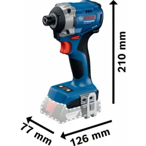 Акумуляторний ударний гайковерт Bosch Professional GDS 18V-215 в кейсі (18 В, 2x2 А*год) (06019N2022) №3