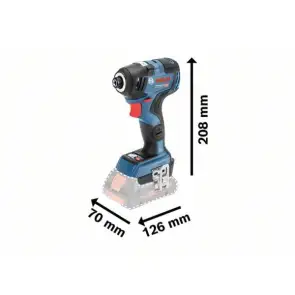 Акумуляторний ударний гайковерт Bosch Professional GDS 18V-350 (18 В, без АКБ) (06019M5020) №9