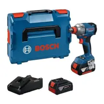 Акумуляторний ударний гайковерт Bosch Professional GDX 18V-285 у L-BOXX (18 В, 2x4 А*год) (06019N2102)