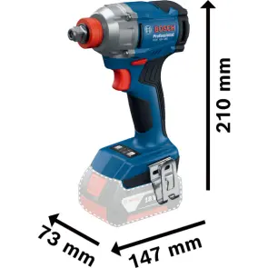 Акумуляторний ударний гайковерт Bosch Professional GDX 18V-285 (18 В, без АКБ та ЗП) (06019N2120) №2