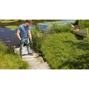 Тример акумуляторний Bosch EasyGrassCut 18-230 (18 В, 2 А*год, 230 мм) (06008C1A00) №5