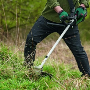 Тример акумуляторний Bosch AdvancedBrushCut 36V-23-750 (36 В, 2 А*год, 330 мм) (06008C1K03) №5