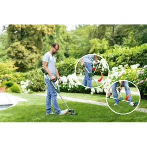 Триммер аккумуляторный Bosch UniversalGrassCut 18V-260 (36 В, 2 А*ч, 260 мм) (06008C1D03) №9