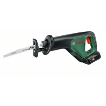 Сабельная пила Bosch AdvancedRecip 18 (18 В, 2.5 А*ч, 3100 ход/мин) (06033B2401)