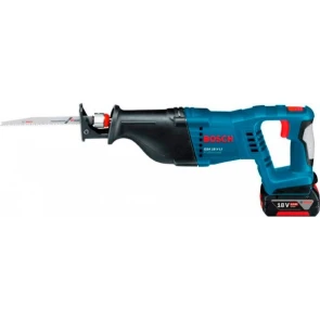 Ножовка аккумуляторная Bosch GSA 18 V-LI (18 В, 4 А*ч, 2700 ход/мин) (0615990L6H) №2