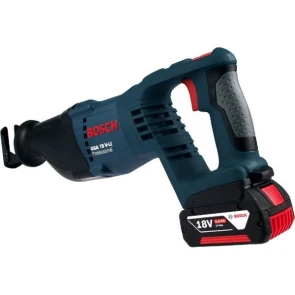 Ножовка аккумуляторная Bosch GSA 18 V-LI (18 В, 4 А*ч, 2700 ход/мин) (0615990L6H) №3