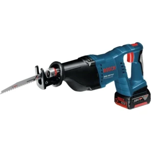 Ножовка аккумуляторная Bosch GSA 18 V-LI (18 В, 4 А*ч, 2700 ход/мин) (0615990L6H) №7