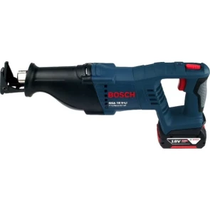 Ножовка аккумуляторная Bosch GSA 18 V-LI (18 В, 4 А*ч, 2700 ход/мин) (0615990L6H) №8