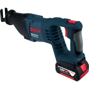 Ножовка аккумуляторная Bosch GSA 18 V-LI (18 В, 4 А*ч, 2700 ход/мин) (0615990L6H) №9