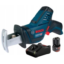 Аккумуляторная сабельная пила Bosch GSA 12V-14 (12 В, 2 А*ч, 3000 ход/мин) (0615990M3Z)