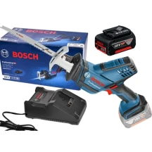 Аккумуляторная шабельная пила Bosch GSA 18 V-LI (18 В, 4 A*ч, 3050 ход/мин) (0615990M3Y)