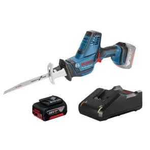 Аккумуляторная шабельная пила Bosch GSA 18 V-LI (18 В, 4 A*ч, 3050 ход/мин) (0615990M3Y) №2
