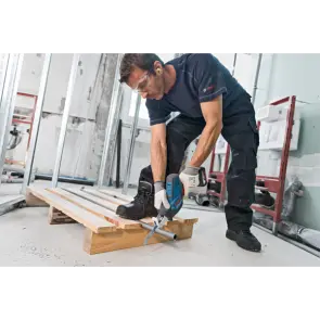 Аккумуляторная шабельная пила Bosch GSA 18 V-LI (18 В, 4 A*ч, 3050 ход/мин) (0615990M3Y) №3