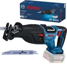 Аккумуляторная сабельная пила Bosch GSA 18 V-LI C Professional (18 В, без АКБ, 2900 ход/мин) (06016C0020)