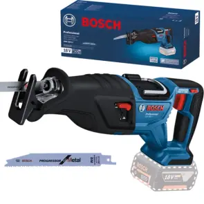 Аккумуляторная сабельная пила Bosch GSA 18 V-LI C Professional (18 В, без АКБ, 2900 ход/мин) (06016C0020) №1