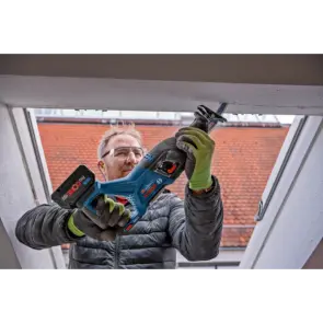 Аккумуляторная сабельная пила Bosch GSA 18 V-LI C Professional (18 В, без АКБ, 2900 ход/мин) (06016C0020) №8