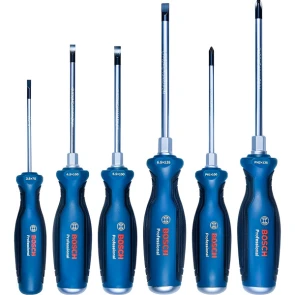 Набор отверток Bosch SL/PH Professional (6 шт.) (1600A016BF) №1