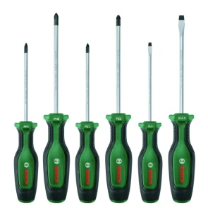 Набор отверток Bosch SL/PH/PZ (6 шт.) (1600A02BX7) №1