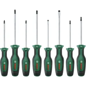 Набір викруток Bosch SL/PH/PZ/TХ (8 шт.) (1600A02BX8) №1