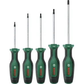Набір викруток Bosch TХ (5 шт.) (1600A02BX6) №1
