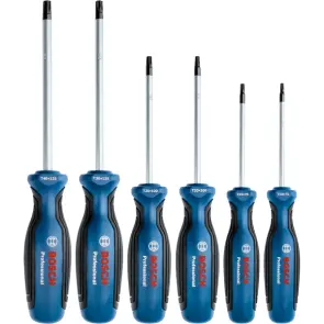 Набір викруток Bosch Torx Professional (6 шт.) (1600A01V09) №1