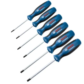 Набір викруток Bosch Torx Professional (6 шт.) (1600A01V09) №3