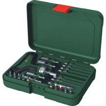 Набір викруток з тріскачкою і Т-подібною ручкою Bosch (22 шт.) (1600A02Z9T)