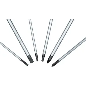 Набор отверток Bosch Professional SL/PH/PZ/TХ (6 шт.) (1600A02CV3) №2