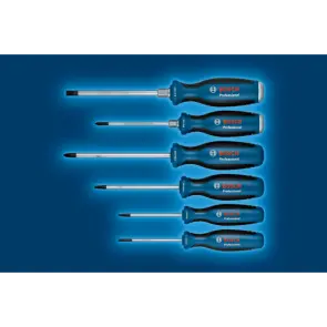 Набор отверток Bosch Professional SL/PH/PZ/TХ (6 шт.) (1600A02CV3) №3