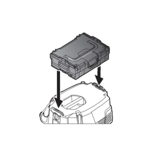 Кейс Bosch L-Boxx для GAS 35 L SFC+ (442х357х117 мм) (0615990FA6) №3