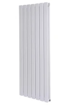 Вертикальный дизайнерский радиатор отопления ARTTIDESIGN Livorno II 7/1400/476/50 белый матовий
