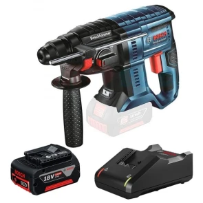 Аккумуляторный перфоратор Bosch GBH 180-LI Professional (18 В, 4 А*ч, 2 Дж) (0611911122) №1