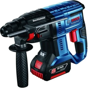 Аккумуляторный перфоратор Bosch GBH 180-LI Professional (18 В, 4 А*ч, 2 Дж) (0611911122) №3