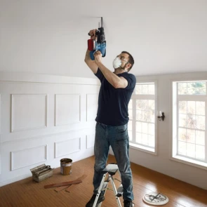 Аккумуляторный перфоратор Bosch GBH 180-LI Professional (18 В, 4 А*ч, 2 Дж) (0611911122) №7