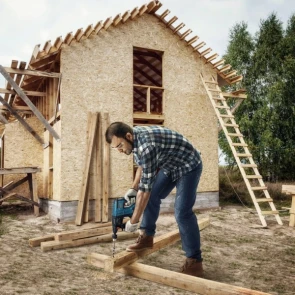 Аккумуляторный перфоратор Bosch GBH 180-LI Professional (18 В, 4 А*ч, 2 Дж) (0611911122) №9