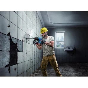 Аккумуляторный перфоратор Bosch GBH 180-LI Professional (18 В, 4 А*ч, 2 Дж) (0611911122) №10