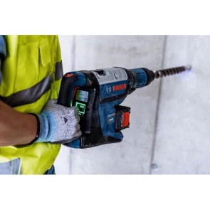 Акумуляторний перфоратор Bosch GBH 18V-45 C (18 В, 12.5 Дж, без АКБ) (0611913120) №9