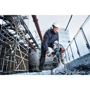 Акумуляторний перфоратор Bosch GBH 18V-45 C (18 В, 12.5 Дж, без АКБ) (0611913120) №11