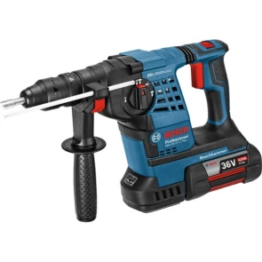 Акумуляторний перфоратор Bosch GBH 36 VF-Li Plus Professional (2х36 В, 4 А*год, 3.2 Дж) (0611907002) №2