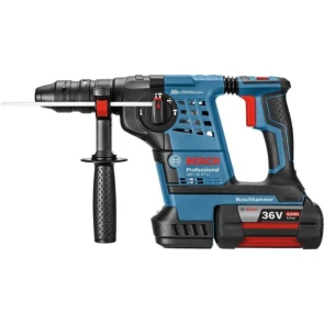 Акумуляторний перфоратор Bosch GBH 36 VF-Li Plus Professional (2х36 В, 4 А*год, 3.2 Дж) (0611907002) №3