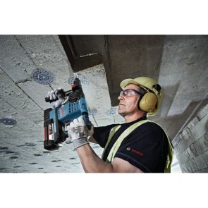 Акумуляторний перфоратор Bosch GBH 36 VF-Li Plus Professional (2х36 В, 4 А*год, 3.2 Дж) (0611907002) №4