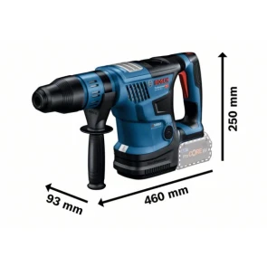 Акумуляторний перфоратор Bosch GBH 18V-36 (18 В, без АКБ, 7 Дж) (0611915021) №4