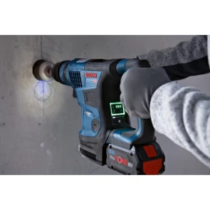 Аккумуляторный перфоратор Bosch GBH 18V-34 CF (18 В, без АКБ, 5.8 Дж) (0611914021) №4